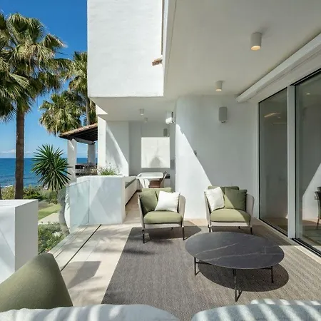 Apartment 4br Penthouse Puente Romano- What'app - #0049-1551-0648-086 For Bookings! *
